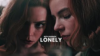 Beth Harmon Lonely The Queens Gambit