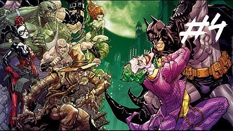 Batman Arkham Asylum-Part4(Saving The Doctors)