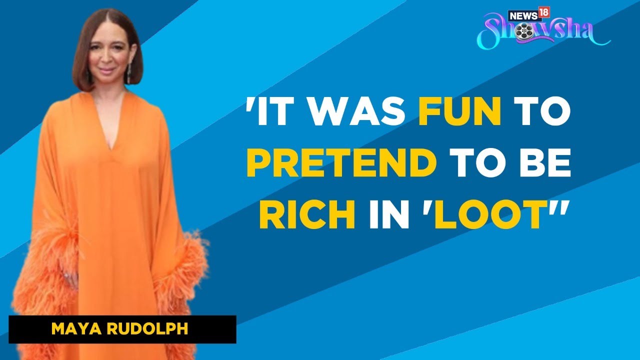 Maya Rudolph Richest Promo Loot Interview | Maya Rudolph On What Billionaires Can Learn From Her ...