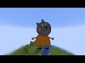 Pip Peppa Pig's Friends in Minecraft