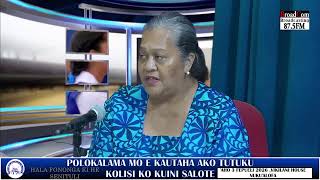 Download Lagu POLOKALAMA MO E KAUTAHA AKO TUTUKU KOLISI KO KUINI SALOTE MP3