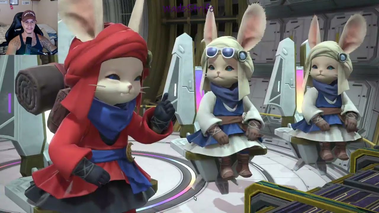 Sunday FFXIV Check in! New Planer then GW2 101 Revenant build!  ! Variety! Say Hi in chat!! Let's go