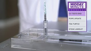 U.S. government ends free COVID-19 test orders