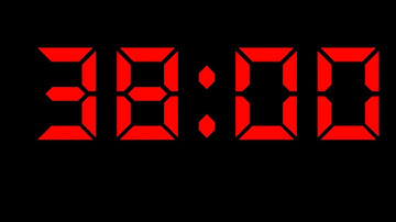 38 Minutes Timer