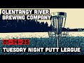 Tuesday Night Columbus Ohio Disc Golf Putt League #discgolf #getbetter