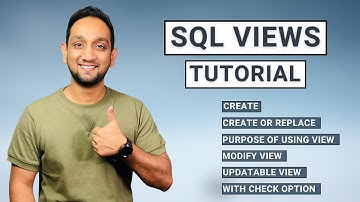 SQL Views Tutorial | VIEWS in SQL Complete Tutorial