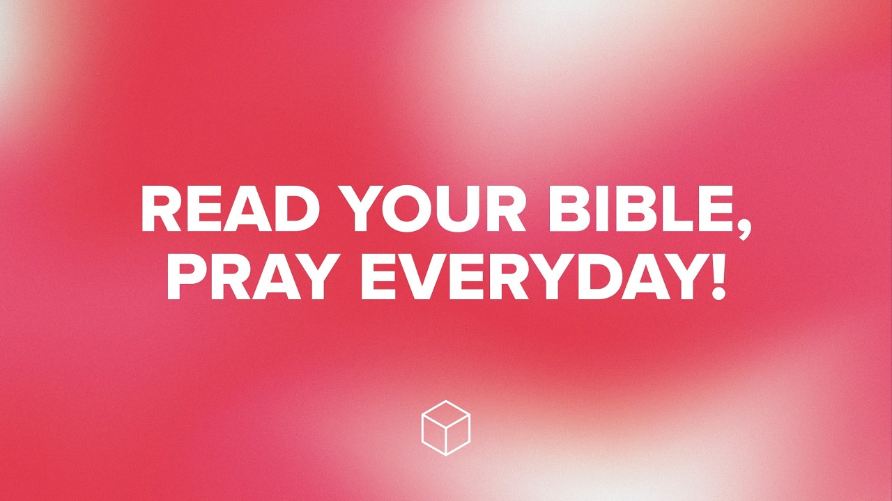 Read Your Bible, Pray Everyday! | Kids Worship Service