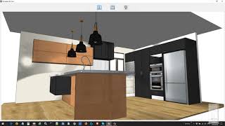 Create curved surface