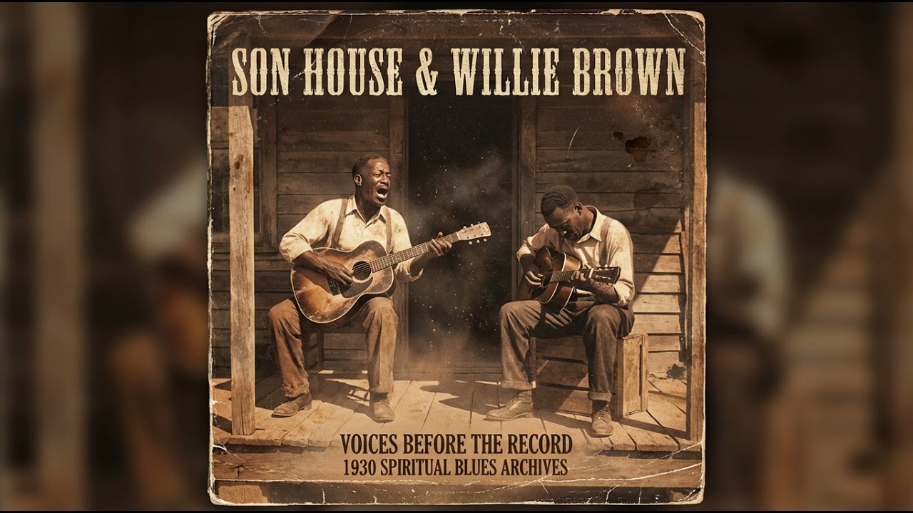 Son House & Willie Brown – The Delta Sermon - YouTube