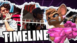 [ROA2] The Rivals Timeline