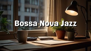 Work Jazz Morning Coffee Vibes ☕ Positive Jazz and Sweet Bossa Nova Music for Work, Study & Relax