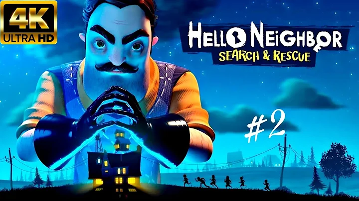 HELLO NEIGHBOUR #2 Game Walkthrough (The Easiest Way To Complate HELLO NEIGHBOUR) |SKY TOUCH GAMER