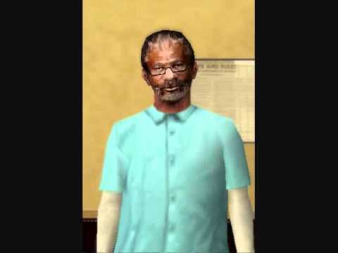 GTA San Andreas Pedestrian Voices - Old Reece - YouTube