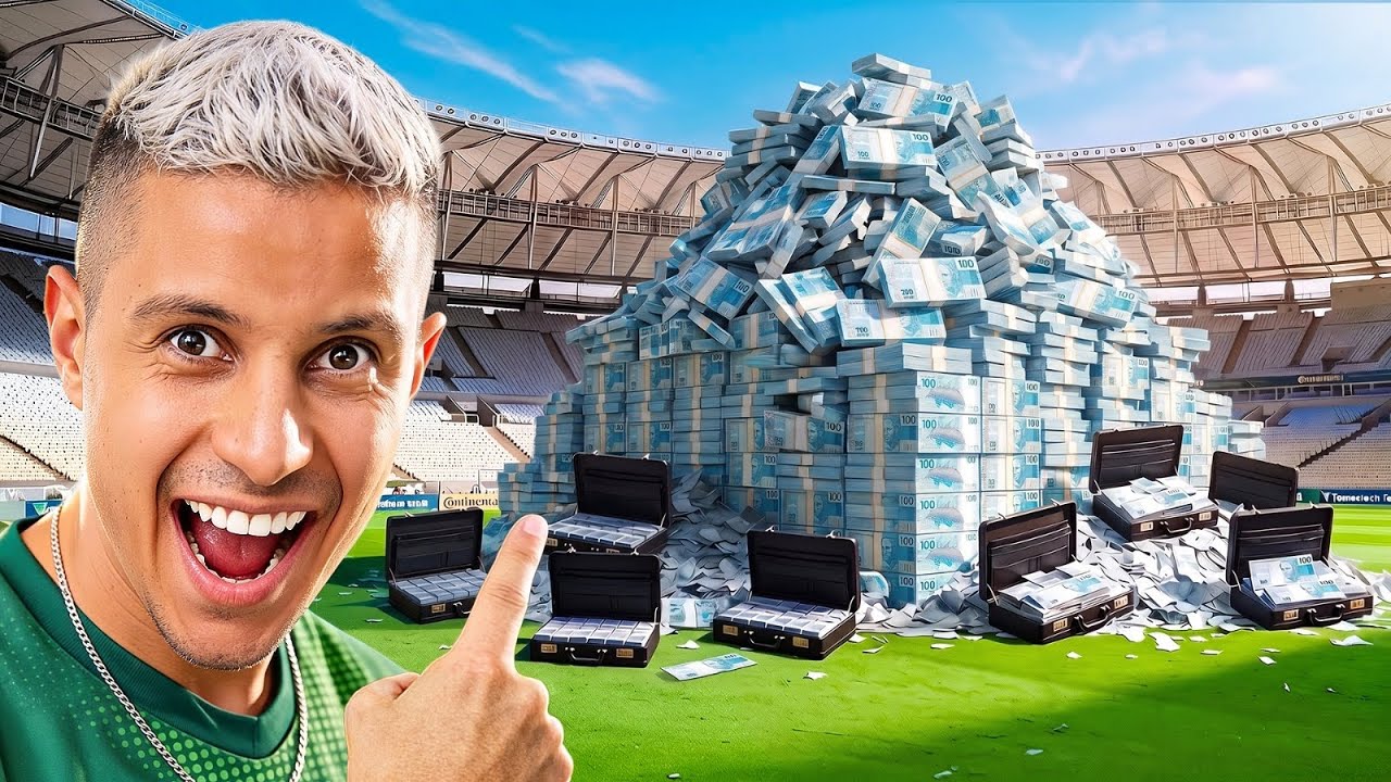 A CADA RODADA, O DINHEIRO AUMENTA!