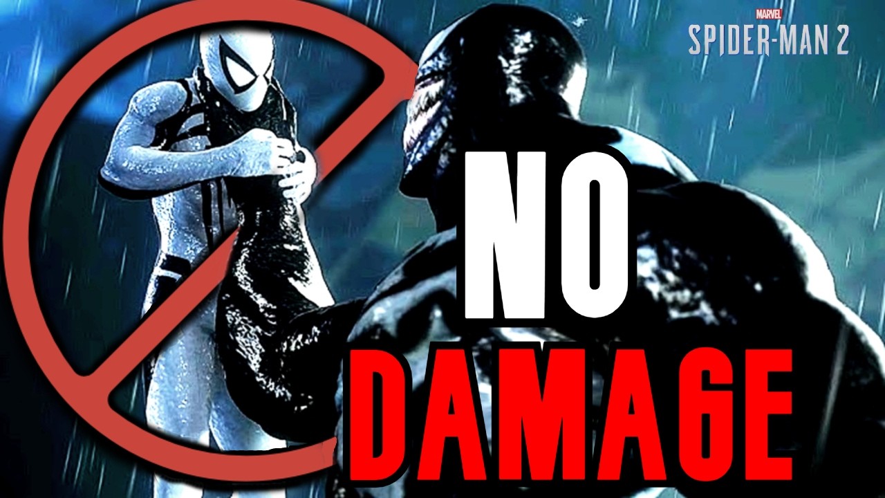 I Platinumed Spider-Man 2 WITHOUT Taking DAMAGE