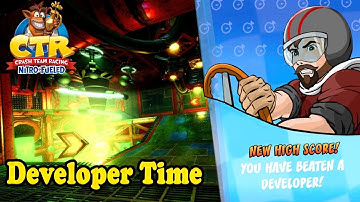 N. Gin Labs - Developer Time Trial (2:12.33) | CTR Crash Team Racing Nitro-Fueled