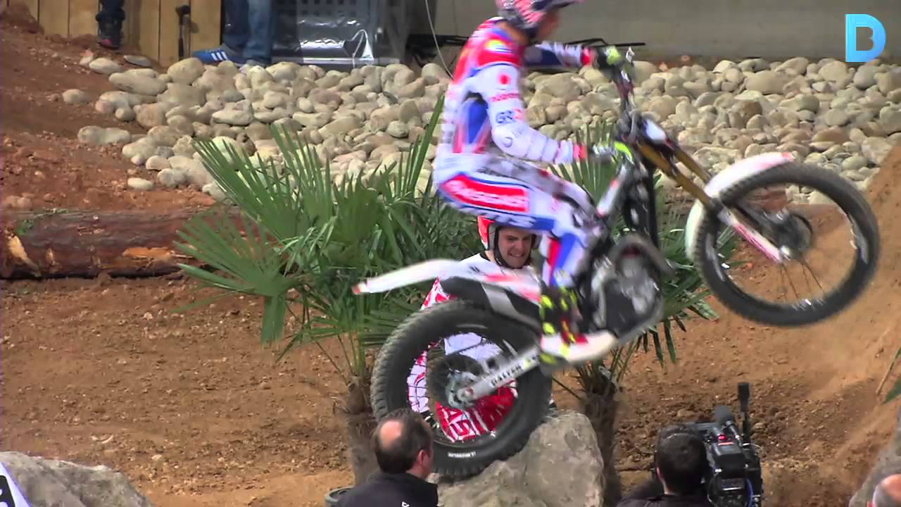 toni bou video Toni Bou, campió de campions al Palau Sant Jordi