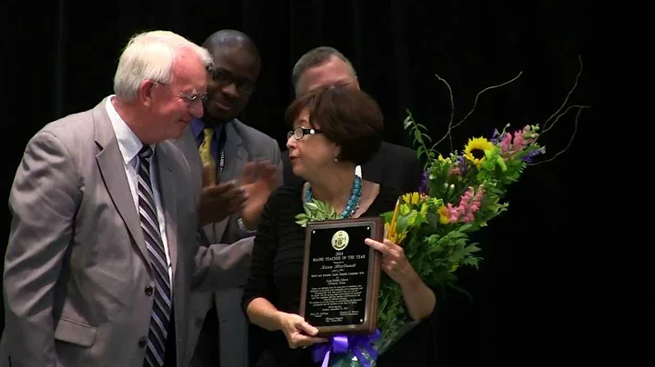Karen MacDonald - 2014 Maine Teacher of the Year
