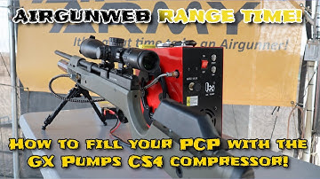 How to Fill the UX Gauntlet (and Other PCP Airguns) with the GX CS4 HPA Compressor