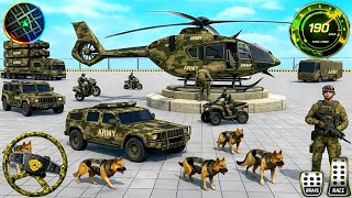 Army Truck Rescue Simulator 3D - US Military Cargo Truck Driving - Android GamePlay screenshot 5