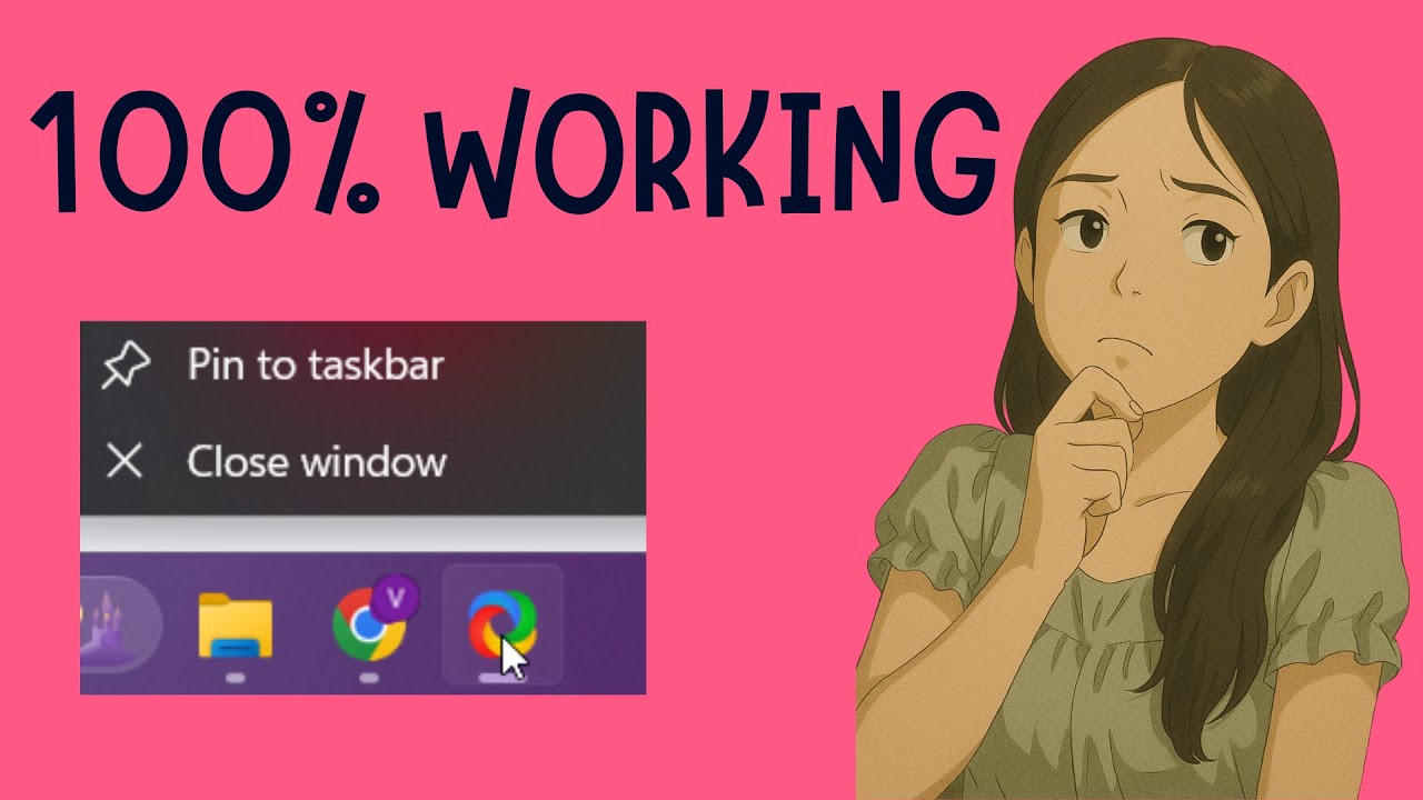 How To EASILY PIN A Folder To Taskbar In Windows 11 - YouTube