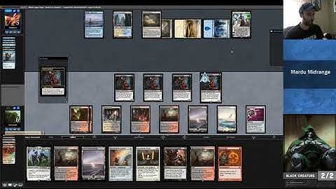 Mardu Midrange vs UW Stoneforge or How to Have 4 Bobs at Once