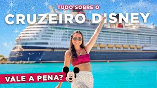 FIZ um CRUZEIRO da DISNEY pras BAHAMAS! | TUDO sobre o DISNEY WISH especial de Halloween