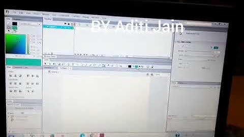 Frame By Frame Animation in Adobe Flash CS6
