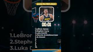 Can You Guess These NBA Players by their blur image? 🏀 Only Real Fans Go 10/10 #nba #basketball