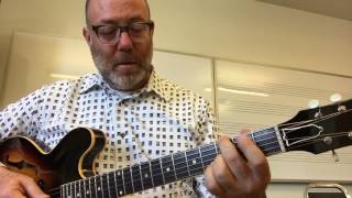 Guitar Tip #95: Let's demystify half-diminished chords. | By Adam Levy