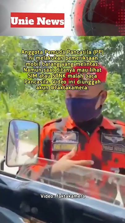Tingkah Lucu Pemuda Pancasila #Pemudapancasila #OrmasPP