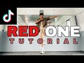 RED ONE|STEP BY STEP TIKTOK DANCE TUTORIAL|ARVIN ARCANGEL