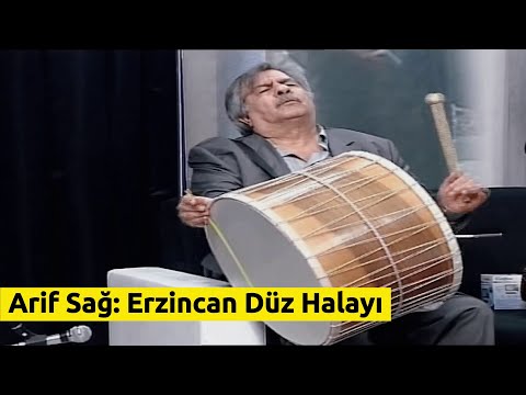 Arif Sağ Davul Şov: Erzincan Düz Halayı