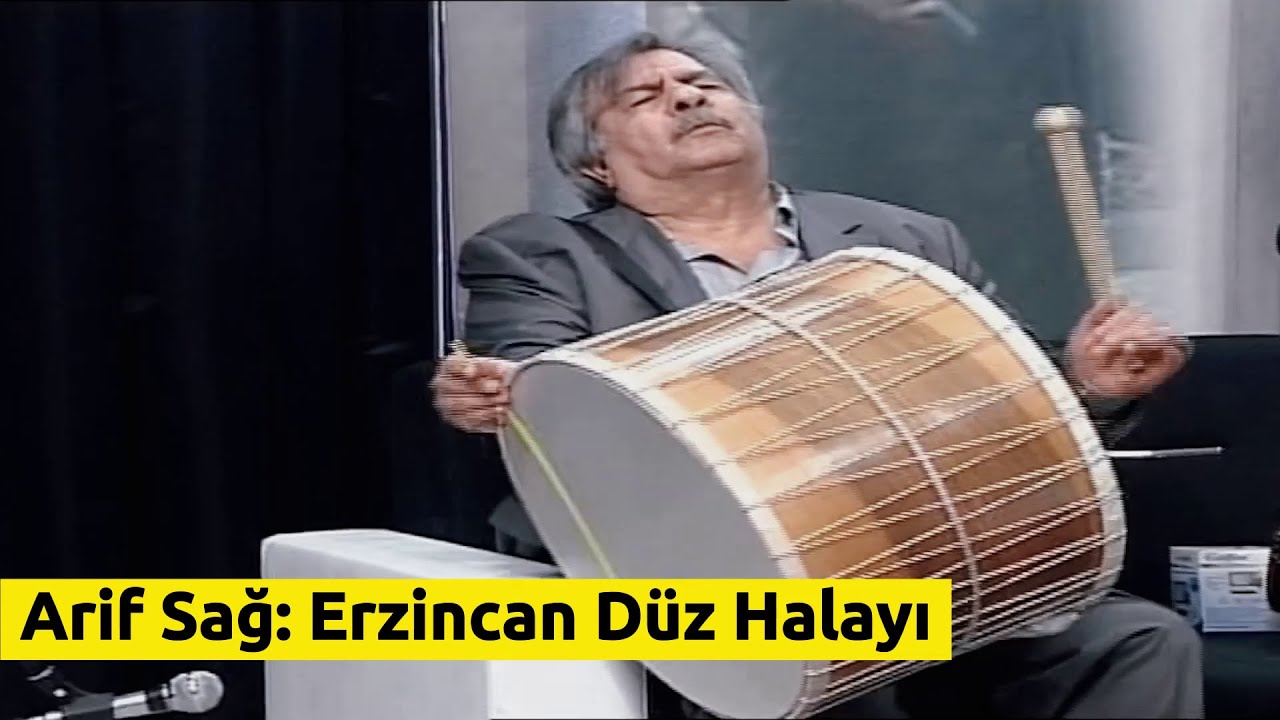 Arif Sağ Davul Şov: Erzincan Düz Halayı
