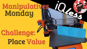 Manipulatives Monday:  Challenge Place Value