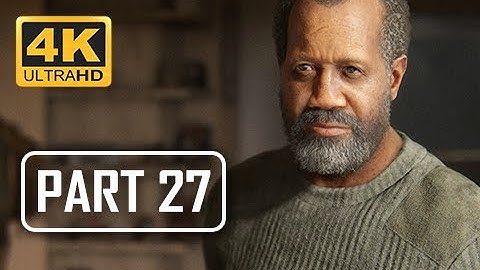 The Last of Us Part 2 Walkthrough Part 27 - ISSAC (4K PS4 PRO Gameplay)