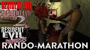 Resident Evil Trilogy Randomizers were a MISTAKE