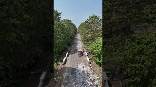 luar biasa proses rekontruksi ulang pengecoran jalan program KDM