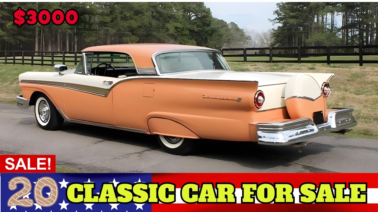 Почему классические автомобили внезапно стали СУПЕР ДЕШЕВЫМИ