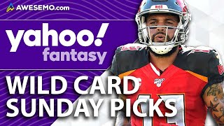 Yahoo NFL DFS Strategy Show Wild Card Weekend