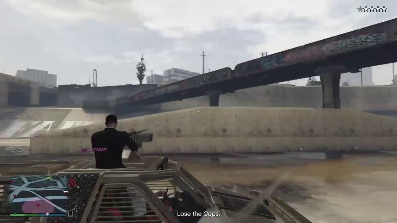 Gta V Online Hiests/Trolling