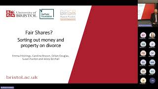 Fair Shares Sorting out money and property on divorce | Report launch