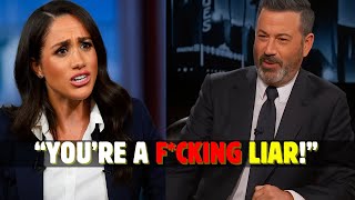 Meghan Markle Kicked Off Jimmy Kimmel’s Show After Heated Exchange