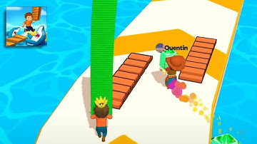 Shortcut Run ​​- All Levels Gameplay Walkthough Android iOS (Levels 3-4)