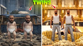 Franklins poor Twin brother VS Rich Twin brother  in Indian 