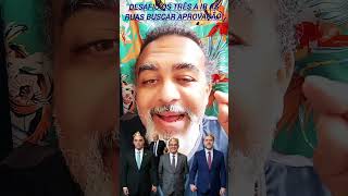 Desafio, Alexandre De Morais, Gilmar Mendes E Dias Toffili A Saírem Nas Ruas E Mostrar Apoio Do Povo