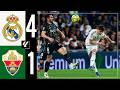HIGHLIGHTS Real Madrid 4 1 Elche LaLiga