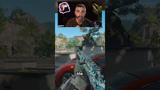 INVISIBLE SKIN in Warzone 😳