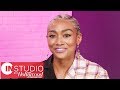 Tati Gabrielle on Prudence's Complex Relationships in 'Chilling Adventures of Sabrina' | In Studio