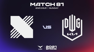 DRX vs. DK | Match81 Highlight 03.21 | 2021 LCK Spring Split